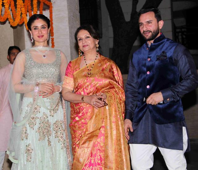 On mom-in-law Sharmila Tagore: “Even today, her beauty is breathtaking.” On mom-in-law Sharmila Tagore: “Even today, her beauty is breathtaking.”
