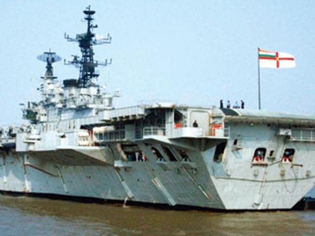 The ship reported an incident of stream leak and a ’minor fire’ in one of the boiler rooms. (PTI File Photo) The ship reported an incident of stream leak and a ’minor fire’ in one of the boiler rooms. (PTI File Photo)