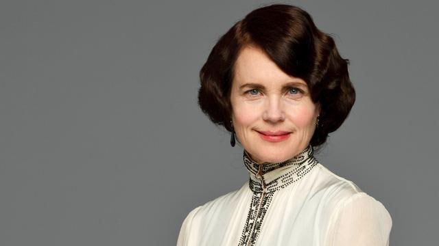 McGovern played Cora, mother to the three girls of Downton. (PBS)