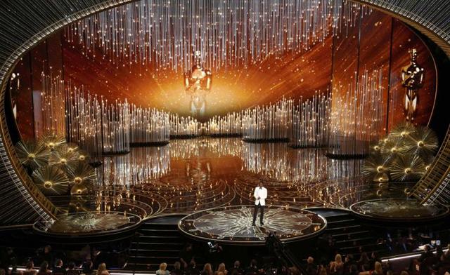 Host Chris Rock at the 88th Academy Awards. (Reuters) Host Chris Rock at the 88th Academy Awards. (Reuters)