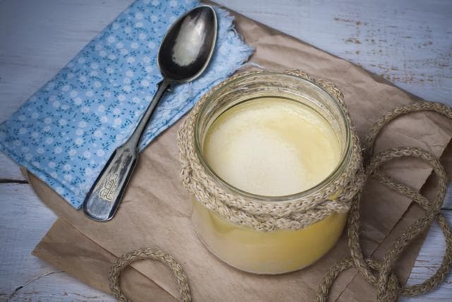 Have some ghee as it has fat-burning properties. (Shutterstock) Have some ghee as it has fat-burning properties. (Shutterstock)