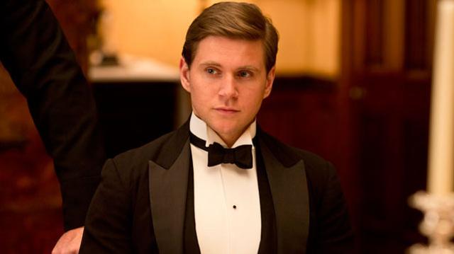 Leech plays an Irish socialist in an upper class British family. (PBS)