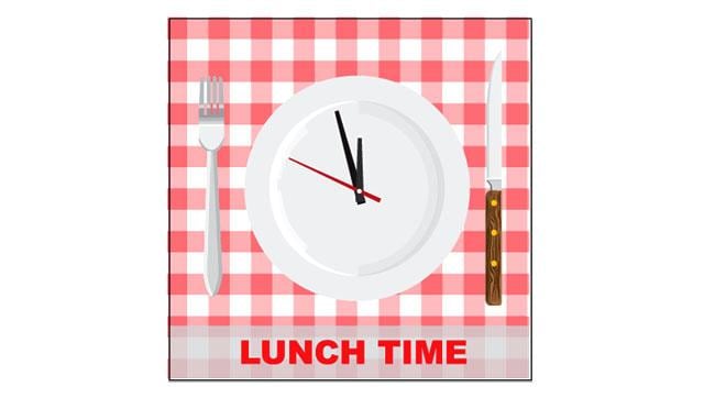 Fixing a time for your meals is always a healthy option. (Shutterstock) Fixing a time for your meals is always a healthy option. (Shutterstock)