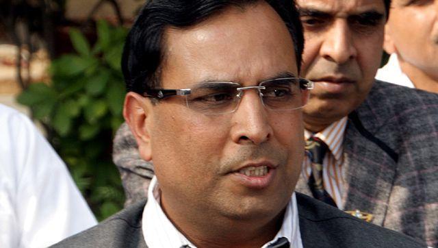 Haryana finance minister Capt Abhimanyu (HT File Photo) Haryana finance minister Capt Abhimanyu (HT File Photo)