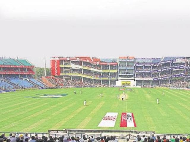 The Kotla was doubtful as a venue after it struggled to get clearances from the SDMC and the Land and Development Office. (File Photo) The Kotla was doubtful as a venue after it struggled to get clearances from the SDMC and the Land and Development Office. (File Photo)