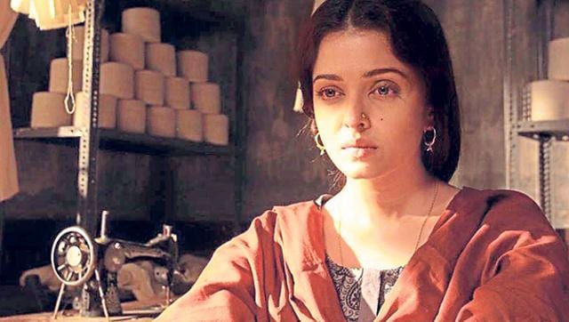 Aishwarya Rai in a still from Omung Kumar’s upcoming biopic Sarbjit.