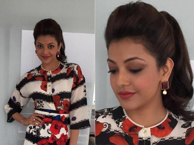 Our pretty girl from aamchi Mumbai, had to go down south to work, establish herself as a star to reckon with before making a second coming in Bollywood. Kajal Agarwal whom you so lovingly accepted in films such as Singam and Special 26, made her debut in Kyun! Ho Gaya Na in 2004 which was a disaster. But after films such as Magadheera (Telugu), Maattrraan, Thuppakki and Jilla (all three in Tamil), she commands respect. (ImKajalAggarwal/Facebook) 