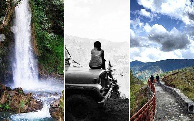 This lesser- known destination is magical and blessed with beautiful hills, which is covered by grass and meadows and another side is forest laden. (Instagram)