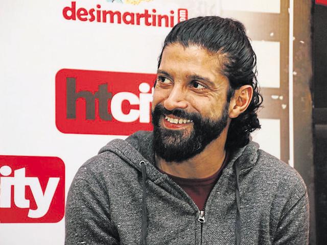 In collaboration with music director Kalyan Baruah, Farhan will release a single that he has written for Women’s Day. (SHIVAM SAXENA/HT) In collaboration with music director Kalyan Baruah, Farhan will release a single that he has written for Women’s Day. (SHIVAM SAXENA/HT)