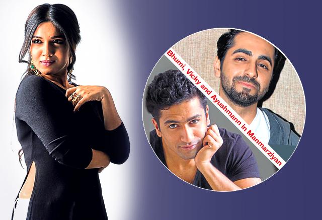 Manmarziyan will feature Bhumi Pednekar, Vicky Kaushal and Ayushmann Khurrana in important roles. Manmarziyan will feature Bhumi Pednekar, Vicky Kaushal and Ayushmann Khurrana in important roles.