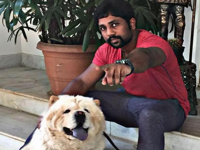 A pciture of Ravela Susheel. The son of AP minister Ravela Kishore Babu, Susheel was sent to judicial custody for 14 days after being accused of molesting a woman last week. (Photo Courtesy: Facebook) A pciture of Ravela Susheel. The son of AP minister Ravela Kishore Babu, Susheel was sent to judicial custody for 14 days after being accused of molesting a woman last week. (Photo Courtesy: Facebook)