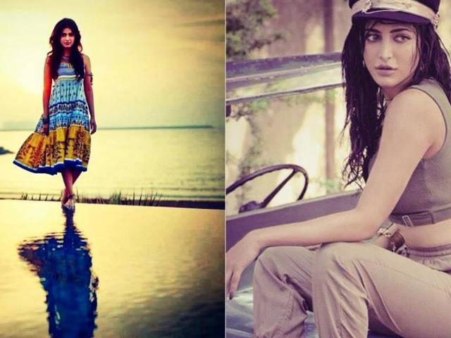 As the daughter of actor-filmmaker Kamal Haasan and actor Sarika, Shruti Haasan is the child of Indian cinema. With films like Gabbar is Back (Akshay Kumar) and Welcome Back (John Abraham), Shruti is has proven to be a noticeable face in Bollywood. But she started out in 2011 appearing in Tamil and Telugu films. While working in Bollywood, she remains an active star in south cinema, having delivers hits like Srimanthudu (Telugu) and Vedalam (Tamil) in 2015. (ShrutiHaasan/Facebook) 