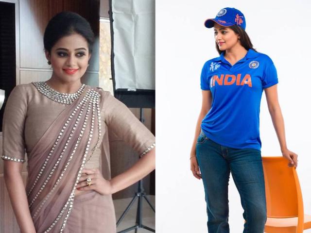 You saw this buxom beauty in a special appearance in Chennai Express dancing alongside Shah Rukh Khan in the song 1234 Get On The Dance Floor. A regular in Kannada and Telugu films, Priyamani did work in Hindi films like Mani Ratman’s bilingual Ravan/Ravanan and RGV’s Rakta Charitra. She is a veteran of many hits such as Paruthiveeran (Tamil, won a National Award too), SS Rajamouli’s Yamadonga (Telugu) Thirakkatha (Malayalam), Raam (Kannada) Chaarulatha (Kannada). Incidentally, she is a cousin of Vidya Balan. (PriyamaniOfficial/Facebook) 