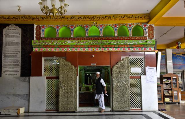 It is believed that Mai Sahiba can’t bear the sorrow of women and bestows her blessings on them. Wednesdays are considered to be her worship days when more than 5,000 devotees come here. (Tribhuwan Sharma / HT Photos) It is believed that Mai Sahiba can’t bear the sorrow of women and bestows her blessings on them. Wednesdays are considered to be her worship days when more than 5,000 devotees come here. (Tribhuwan Sharma / HT Photos)