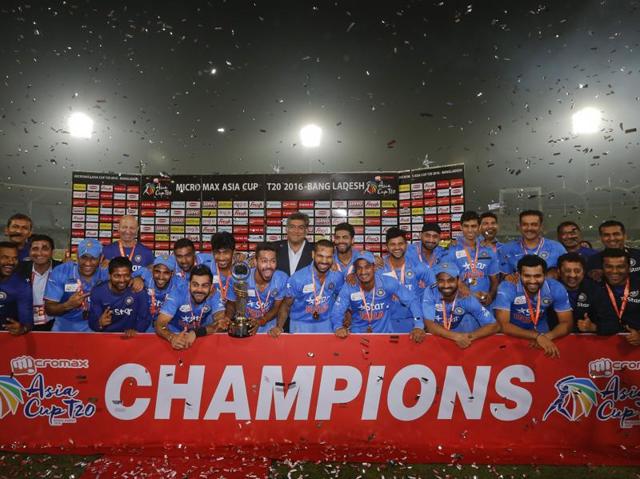 India are Asia Cup champions for a 6th time after defeating Bangladesh ...