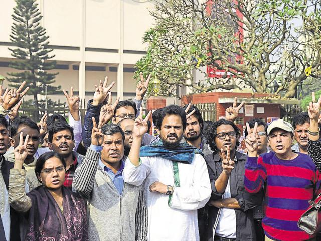 Members of Blogger and Online Activist Network protest against the killing of US blogger of Bangladeshi origin, Avijit Roy -- who was hacked to death by unidentified assailants, in Dhaka on February 27, 2015 (AFP) Members of Blogger and Online Activist Network protest against the killing of US blogger of Bangladeshi origin, Avijit Roy -- who was hacked to death by unidentified assailants, in Dhaka on February 27, 2015 (AFP)
