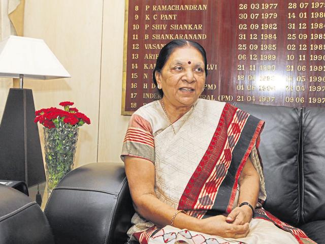 Gujarat chief minister Anandiben Patel has said that her family has no role in the land scam that the Opposition has used to target her and the PM. (HT File Photo) Gujarat chief minister Anandiben Patel has said that her family has no role in the land scam that the Opposition has used to target her and the PM. (HT File Photo)