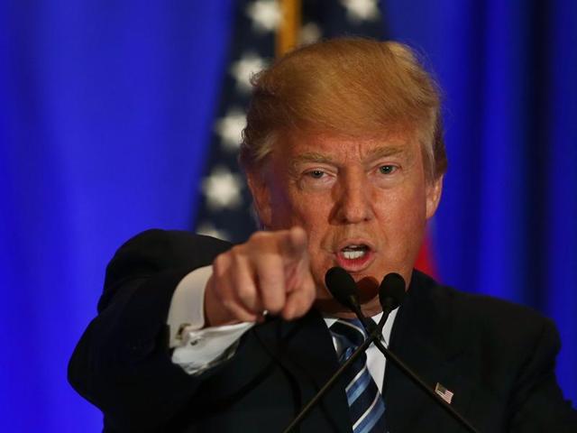 Republican presidential candidate Donald Trump (AFP Photo) Republican presidential candidate Donald Trump (AFP Photo)