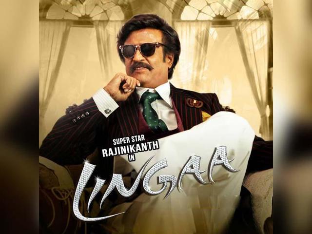 The release of Lingaa was mired in controversy, as Ravi Rathinam had claimed his script had been stolen.(HT Photo)
