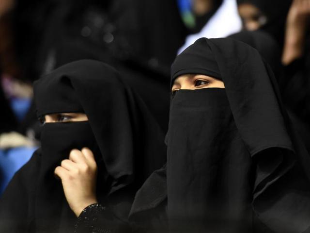 Kerala high court judge Justice B Kamal Pasha said Muslim personal laws are heavily loaded against women.(Mohd Zakir/HT File Photo)