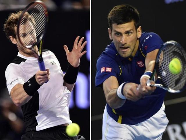 Defending champions Great Britain, spearheaded by Andy Murray, will face 2010 winners Serbia, headed by Novak Djokovic, in the Davis Cup quarterfinals in July after both men took their teams through with tense five-set wins. (AFP Photo) Defending champions Great Britain, spearheaded by Andy Murray, will face 2010 winners Serbia, headed by Novak Djokovic, in the Davis Cup quarterfinals in July after both men took their teams through with tense five-set wins. (AFP Photo)