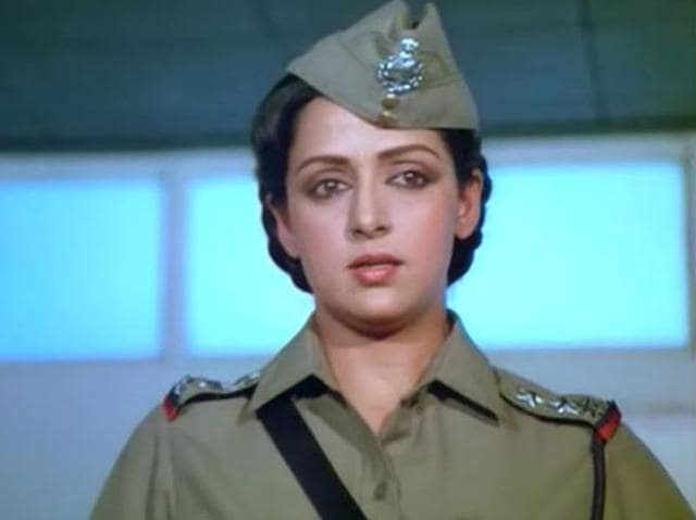 It is difficult to stand out in a film which has both Amitabh Bachchan and Rajinikanth but Hema Malini did with ease and a calm aura as a cop in Andha Kanoon. It is difficult to stand out in a film which has both Amitabh Bachchan and Rajinikanth but Hema Malini did with ease and a calm aura as a cop in Andha Kanoon.