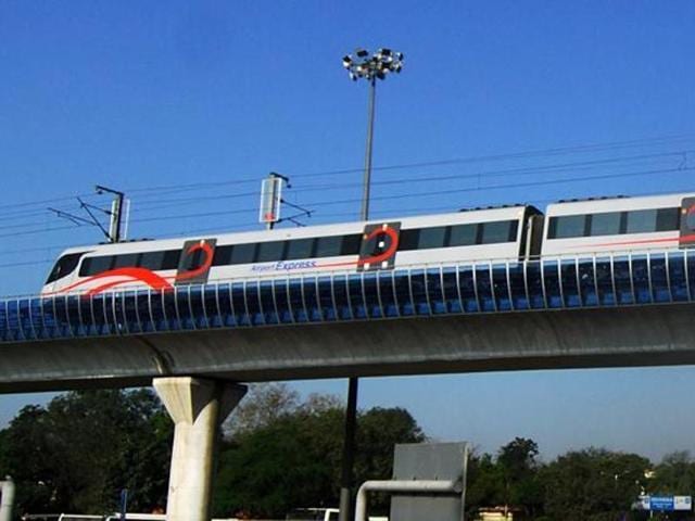 The ridership of the airport line, which extends from Dwarka Sector 21 to New Delhi railway station, crossed 20,000 earlier this year after fares were slashed by up to 50%. (File Photo) The ridership of the airport line, which extends from Dwarka Sector 21 to New Delhi railway station, crossed 20,000 earlier this year after fares were slashed by up to 50%. (File Photo)