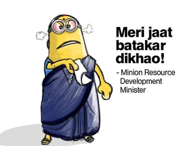 If you like humorous Minions pictures or you like humorous pictures of politicians, or you just happen to like  anything in between, you will love this one!  (Twitter) 