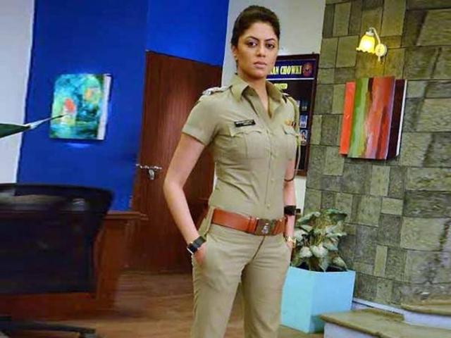Chandramukhi Chautala in TV show FIR is a cop who can play it as well as men, if not better. Chandramukhi Chautala in TV show FIR is a cop who can play it as well as men, if not better.