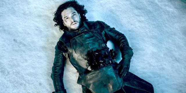 He has irritated us so much, we are almost wishing he stays dead now. (HBO)
