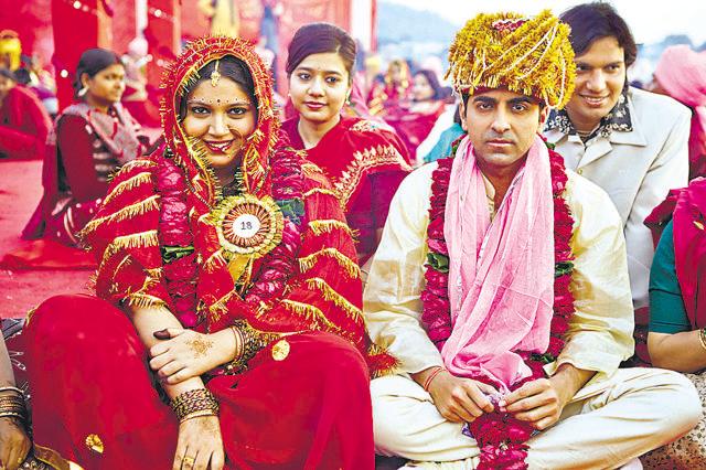 A still from the movie ‘Dum Laga Ke Haisha’ (HT Photo) A still from the movie ‘Dum Laga Ke Haisha’ (HT Photo)