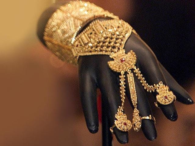 Gold bars have a significant part in India’s imports bill(AP) Gold bars have a significant part in India’s imports bill(AP)