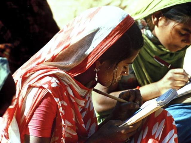 The budget for gender-specific programmes of the ministry fell by Rs 1,131 crore ($160 million) between 2014-15 and the next year. (UN) The budget for gender-specific programmes of the ministry fell by Rs 1,131 crore ($160 million) between 2014-15 and the next year. (UN)