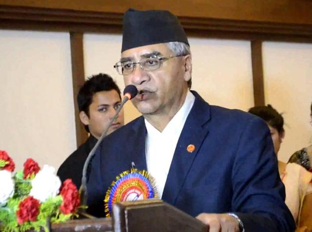 Sher Bahadur Deuba secured 1,822 votes to defeat acting president Ram Chandra Poudel for the top party position. (File photo) Sher Bahadur Deuba secured 1,822 votes to defeat acting president Ram Chandra Poudel for the top party position. (File photo)