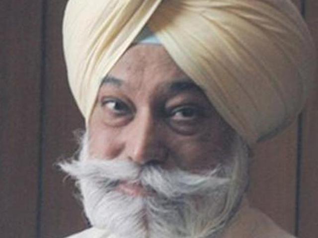 Bir Devinder Singh (HT File Photo) Bir Devinder Singh (HT File Photo)