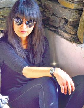 Divya Negi (HT Photo ) Divya Negi (HT Photo )