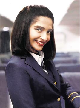 Sonam Kapoor as Neerja (HT Photo) Sonam Kapoor as Neerja (HT Photo)