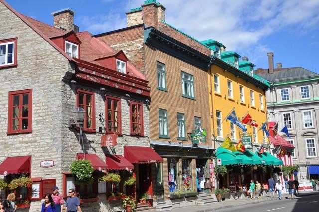 Quebec City: Quebec is a convincing North American stand-in for France. (AFP)