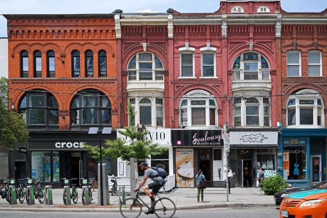 Queen Street West, Toronto: Vogue named Toronto’s West Queen Street West one of the 15 coolest neighbourhoods in the world last year after Shimokitazawa, Japan for its “artery of indie patisseries, homegrown labels, and hidden-from-view galleries.” (AFP)