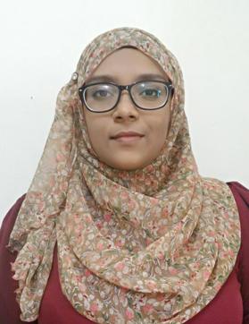 Aminath Iasha Hussain (HT Photo) Aminath Iasha Hussain (HT Photo)