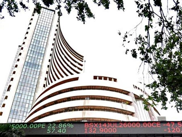 After moving up and down, the market benchmark Sensex closed in the green for the fifth consecutive day by edging up 13 points as investors got on with their buying activity amid foreign fund inflows. (HT File Photo) After moving up and down, the market benchmark Sensex closed in the green for the fifth consecutive day by edging up 13 points as investors got on with their buying activity amid foreign fund inflows. (HT File Photo)