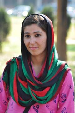 Khatera Ahmed Zayi (Karun Sharma/HT Photo) Khatera Ahmed Zayi (Karun Sharma/HT Photo)