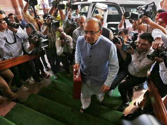 Union finance minister Arun Jaitley has been forced to roll back a measure that was based on a sound principle.(PTI Photo)