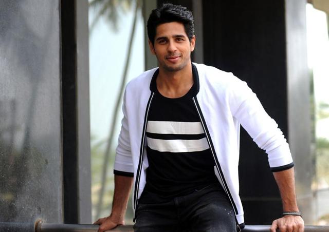Sidharth Malhotra plays Arjun Kapoor, who fights for the affections of Alia Bhatt’s character with his brother Rahul, played by Fawad Khan. (AFP) 