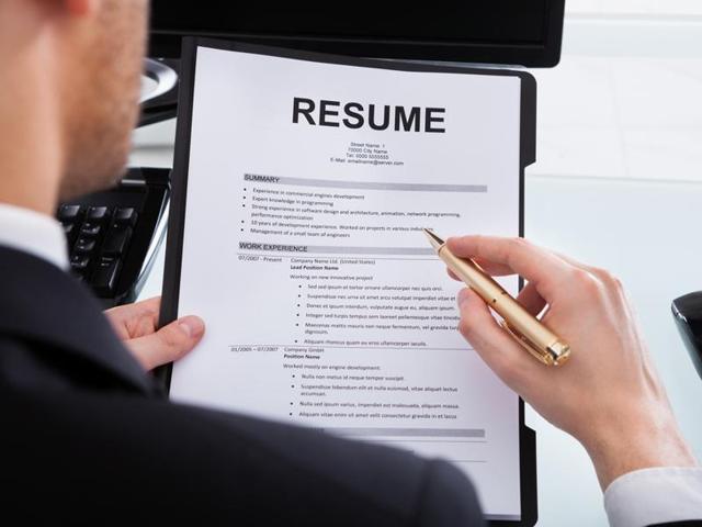 The report is based on data collected from background verifications and reference checks conducted by First Advantage across India. (Shutterstock) The report is based on data collected from background verifications and reference checks conducted by First Advantage across India. (Shutterstock)