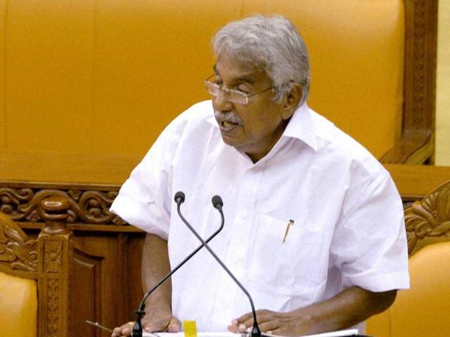 Kerala chief minister Oommen Chandy presents the last budget of the 13th Kerala Assembly amid opposition protests in Thiruvananthapuram. (PTI Photo) Kerala chief minister Oommen Chandy presents the last budget of the 13th Kerala Assembly amid opposition protests in Thiruvananthapuram. (PTI Photo)