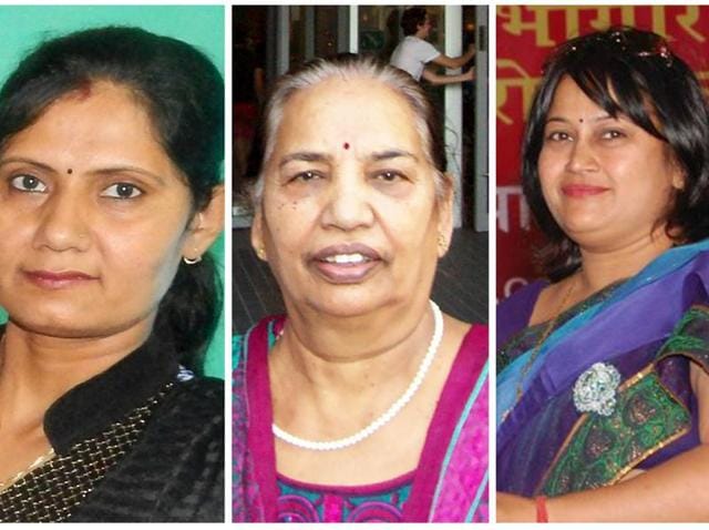 32 women from Haryana will be honoured by the state government at a state-level function at Panipat on Wednesday for their contribution towards social cause and exemplary achievements in their fields of choice despite odds in a state infamous for gender bias. (HT Photo) 32 women from Haryana will be honoured by the state government at a state-level function at Panipat on Wednesday for their contribution towards social cause and exemplary achievements in their fields of choice despite odds in a state infamous for gender bias. (HT Photo)