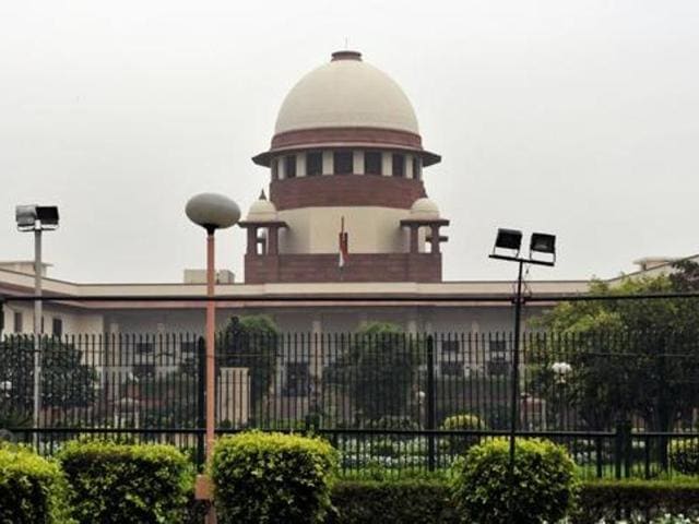 Supreme Court (HT File Photo) Supreme Court (HT File Photo)