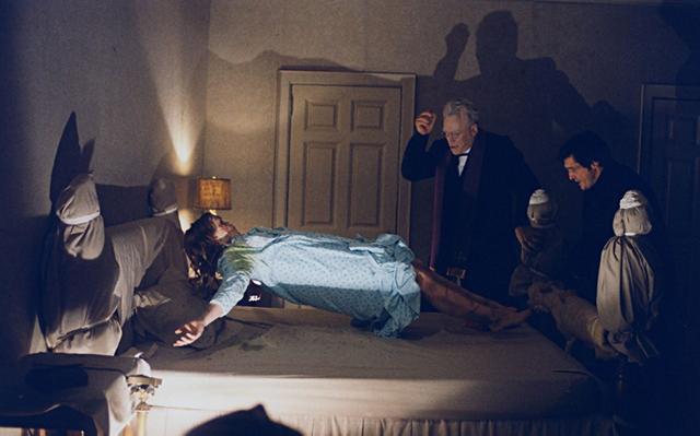 A still from The Exorcist. (YouTube)