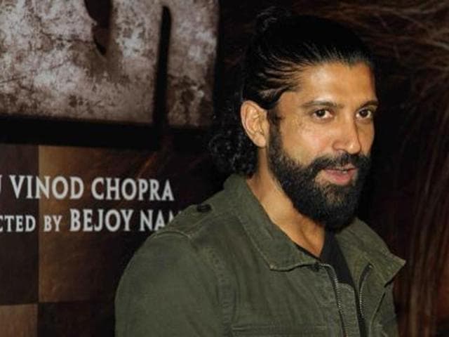 Farhan Akhtar has completed 15 years as a director in Bollywood. (IANS)